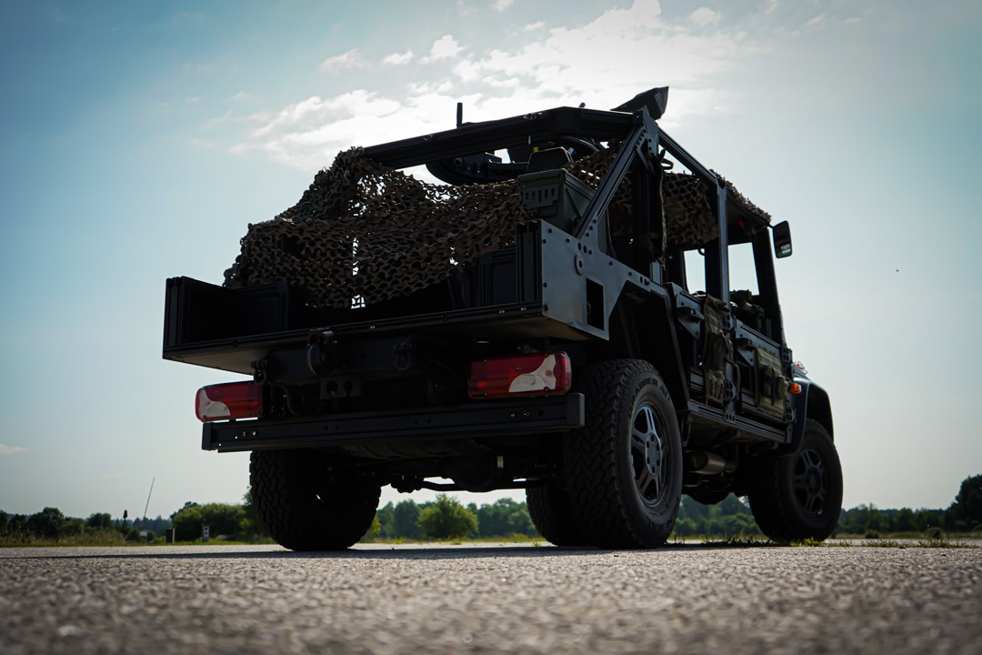 Caracal German 4x4 Air Assault Vehicle (G)